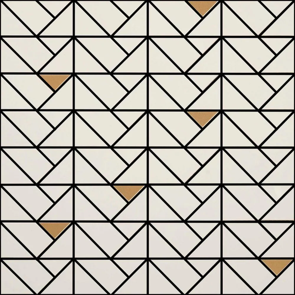 MARAZZI FLIESEN ECLETTICA MOSAIK BRONZE CREAM NATURAL 40X40